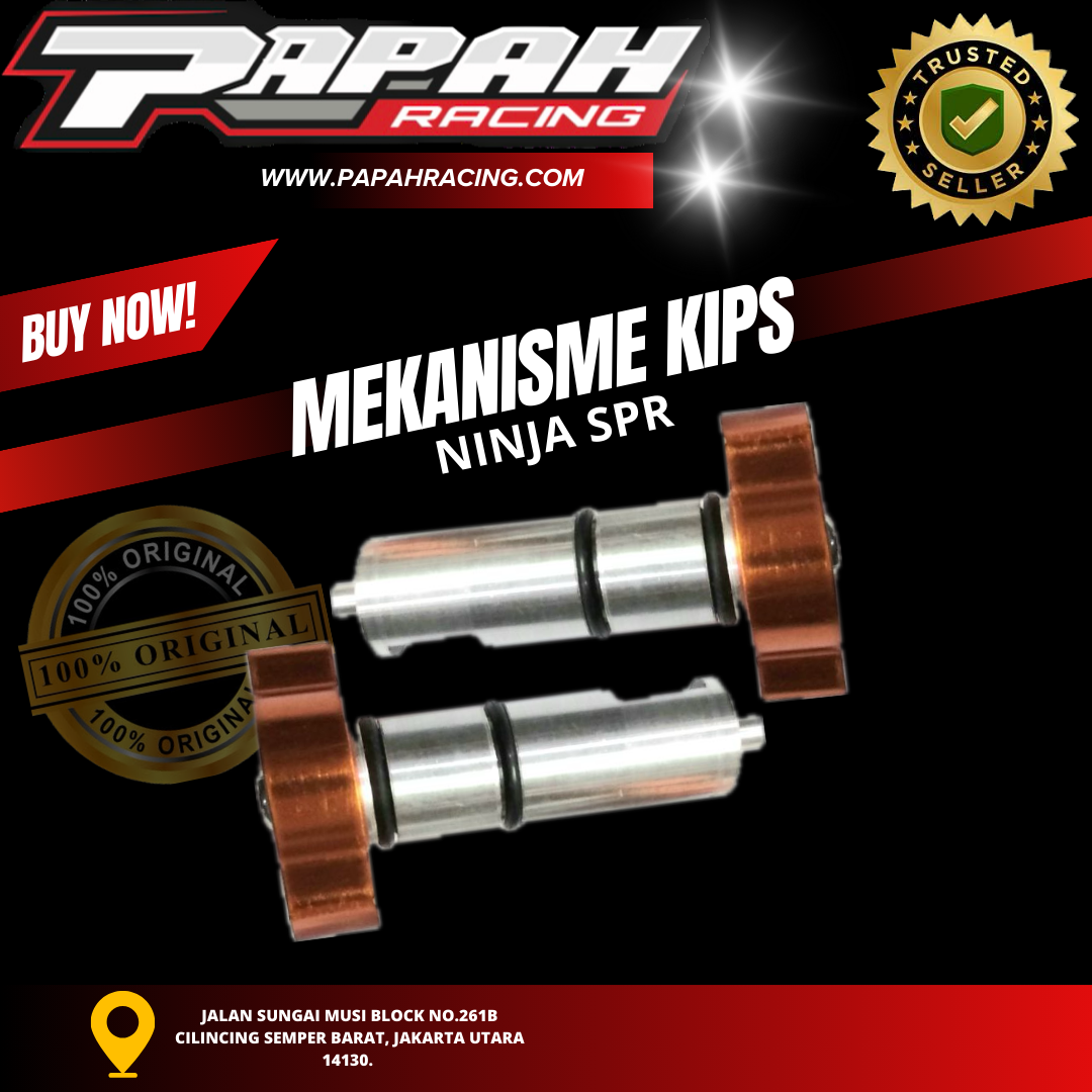 MEKANISME KIPS NINJA SPR